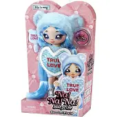 No Brand Na! Na! Na! Surprise - Sweetest Hearts Lily Sarang - Poupée En Tissu Bleu