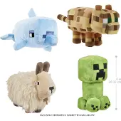 Mattel Minecraft, peluche – 20 cm