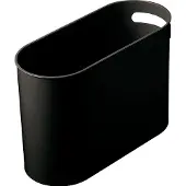 Helit corbeille à papier Design Classics, 22 litres, PS,noir