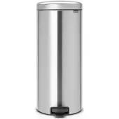 Brabantia NewIcon Poubelle à Pédale 30 Litres Matt Steel