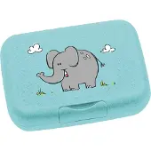 Leonardo Boîte à lunch Bambini, 7x19x14 cm, Lunch box, Turquoise