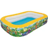 Bestway 262 x 175 x 51 cm Piscine Familiale Disney Mickey