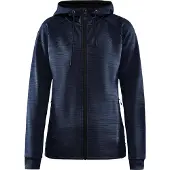 Craft Adv Unify Full Zip Sweatshirt Bleu L Femme
