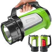 Macleans MCE345 Torche LED 3-en-1, rechargeable, lampe de recherche, fonction de banque d'énergie portable (250 lm)