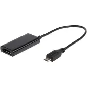 Gembird A-MHL-003 USB graphics adapter Noir
