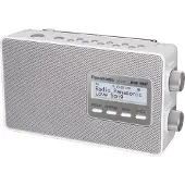 Panasonic RF-D10EG-W Radio portable - DAB+ - RDS