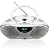 Blaupunkt Bb14wh Radio Argenté One Size / EU Plug 220V
