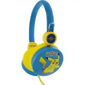 OTL TECHNOLOGIES Pikachu Gaming Headset Bleu