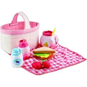 Hape Picnic Toy Set Multicolore 28.0 Enfants
