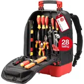 Wiha 28-piece Electrician Sac À Outils Électrique - 45528