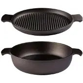 Skeppshult Plat gril+ Cocotte 27 cm