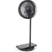 Gembird Ventilateur De Table Ta-wpc10-ledfan-01