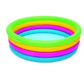 Bestway Ø157x46 Cm Round Inflatable Pool Multicolore 522 Liters