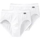 Schiesser Slip 'Authentic Sport' blanc