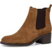 Tamaris Chelsea Boots marron / noir