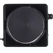 Esperanza Plaque de cuisson EKH002K, noire, scellée, 1 zone