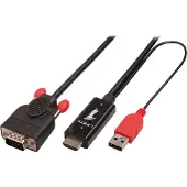 Lindy Hdmi To Displayport Cable 2 M Noir