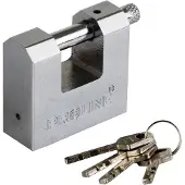 Pro-Line 24271 Padlock 70mm, acier forgé, durci, clé milled