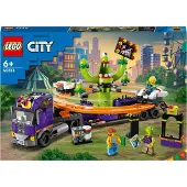 LEGO City Camion avec carrousel spatial 60313