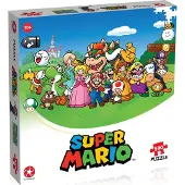 Nintendo Merchandising Puzzle De Personnages Super Mario
