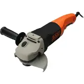 Black & Decker Meuleuse d'angle 1200W 125mm Poignée latérale Black + Decker KG1202