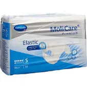 Molicare Premium Elastic 6 Drops Small | 30 pièces