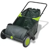 vidaXL Balayeuse à gazon 103 L