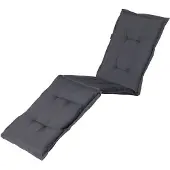 Madison Coussin pour bain de soleil Panama 200x60 cm Gris