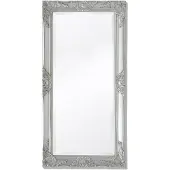 vidaXL Miroir mural style baroque 100x50 cm Argenté