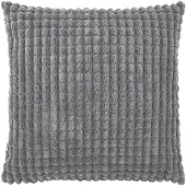 Dutch decor Coussin Rome 45x45 cm Charcoal Gray (45 x 45 cm)