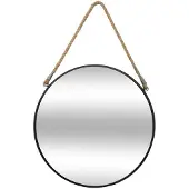 Atmosphera Miroir à suspendre avec cordon - diamètre 55 cm