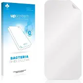 Upscreen Protection Antibactérien (Apple iPhone 15 Pro), Téléphone portable : film de protection, Transparent