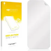 Upscreen Reflection Shield Protection Mat (Apple iPhone 15 Pro), Téléphone portable : film de protection, Gris