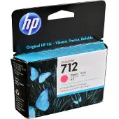 HP Cartouche d'encre 712 (3ED68A) Magenta