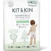 Kit & Kin Kks4pantshl Couche Jetable Garçon/Fille 4 22 Pièces