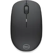 Dell WM126/Certificat/Optique/1 000 DPI/Sans fil USB/Noir