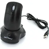 Seal Shield Storm - Ambidextre - Optique - Sans fil RF - 1000 DPI - Noir