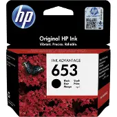 HP 653 (3YM75AE) - Noir - Cartouche d'encre