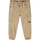 Name It Mini Pantalon 'NMMBen' beige