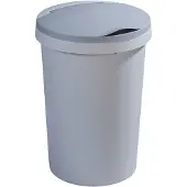 Sunware Seau à couvercle rabattable Twinga 45L gris