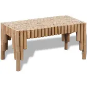 vidaXL Table basse en bambou