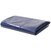 vidaXL Bâche de protection 650 g/m² 4x5 m bleu