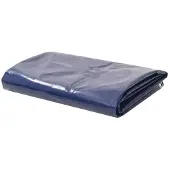 vidaXL Bâche de protection 650 g/m² 4x6 m bleu