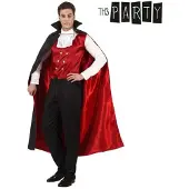 Atosa Long Layer Vampire Costume Rouge XS-S Enfants