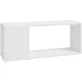 vidaXL Armoire TV Blanc 80x24x32 cm Bois composite