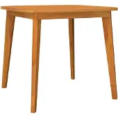 vidaXL Table de jardin 85x85x75 cm bois massif acacia