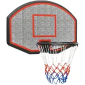 vidaXL Panier de basket noir 71x45x2 cm polyéthylène