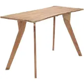 vidaXL Table de salle à manger 120 x 58 x 76 cm en bois massif d'acacia