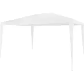 vidaXL Tente de réception 3x4 m blanche