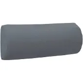 vidaXL Appui-tête de chaise longue Gris 40x7,5x15 cm Textilène